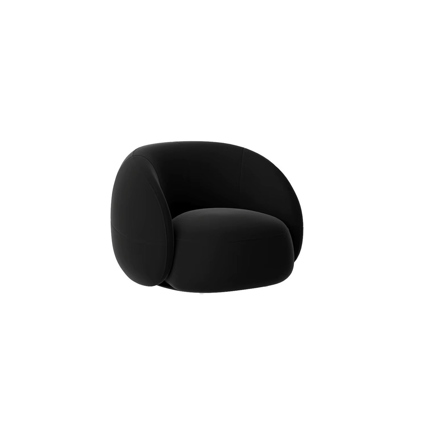 Nordic Armchair – Minimalist Single Sofa for Office, Lounge, Living Room and Meeting Areas
