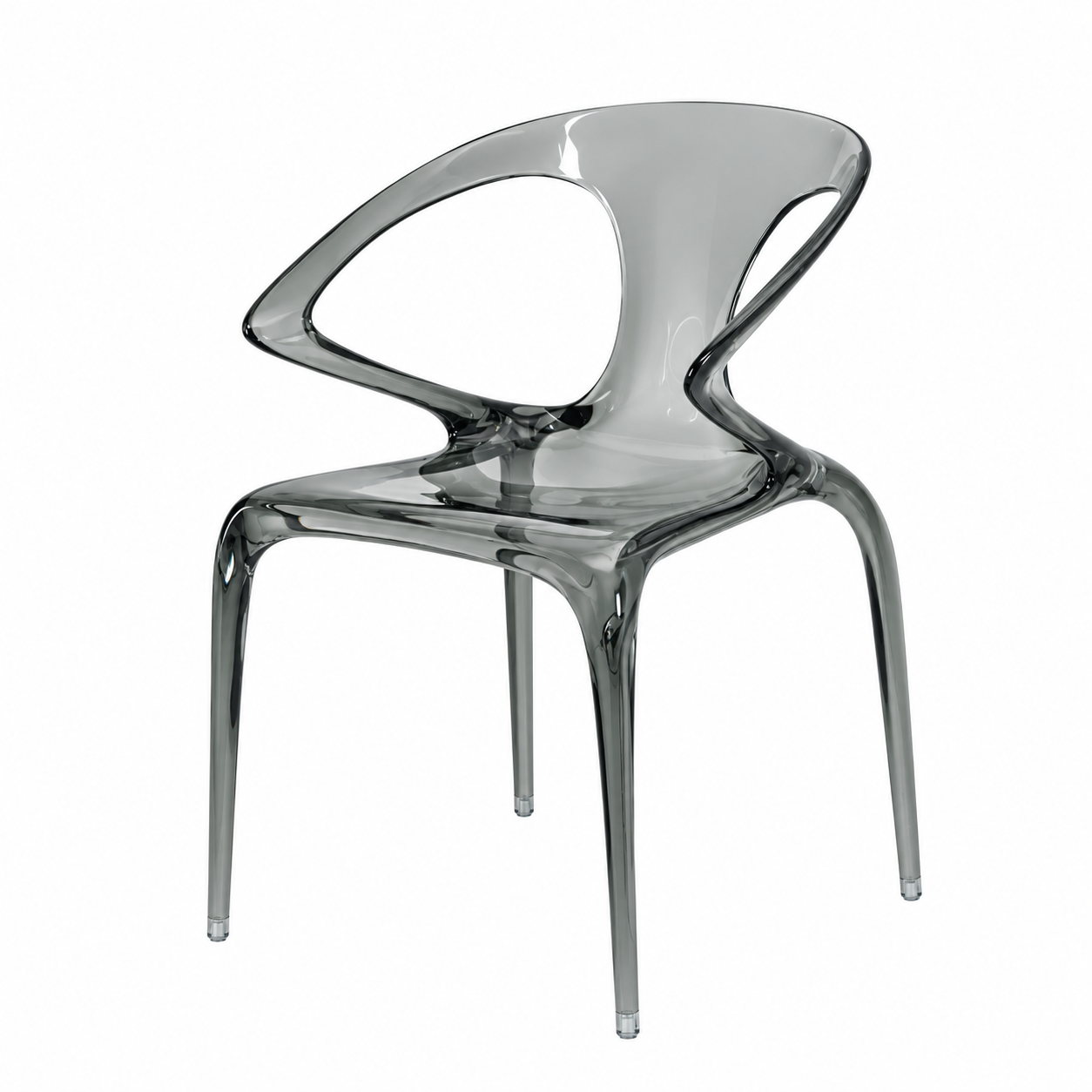 AVA Chair – Modern Transparent Designer Armchair