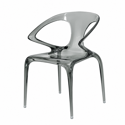 AVA Chair – Modern Transparent Designer Armchair