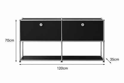 USM TV Cabinet – Timeless Design Meets Smart Storage