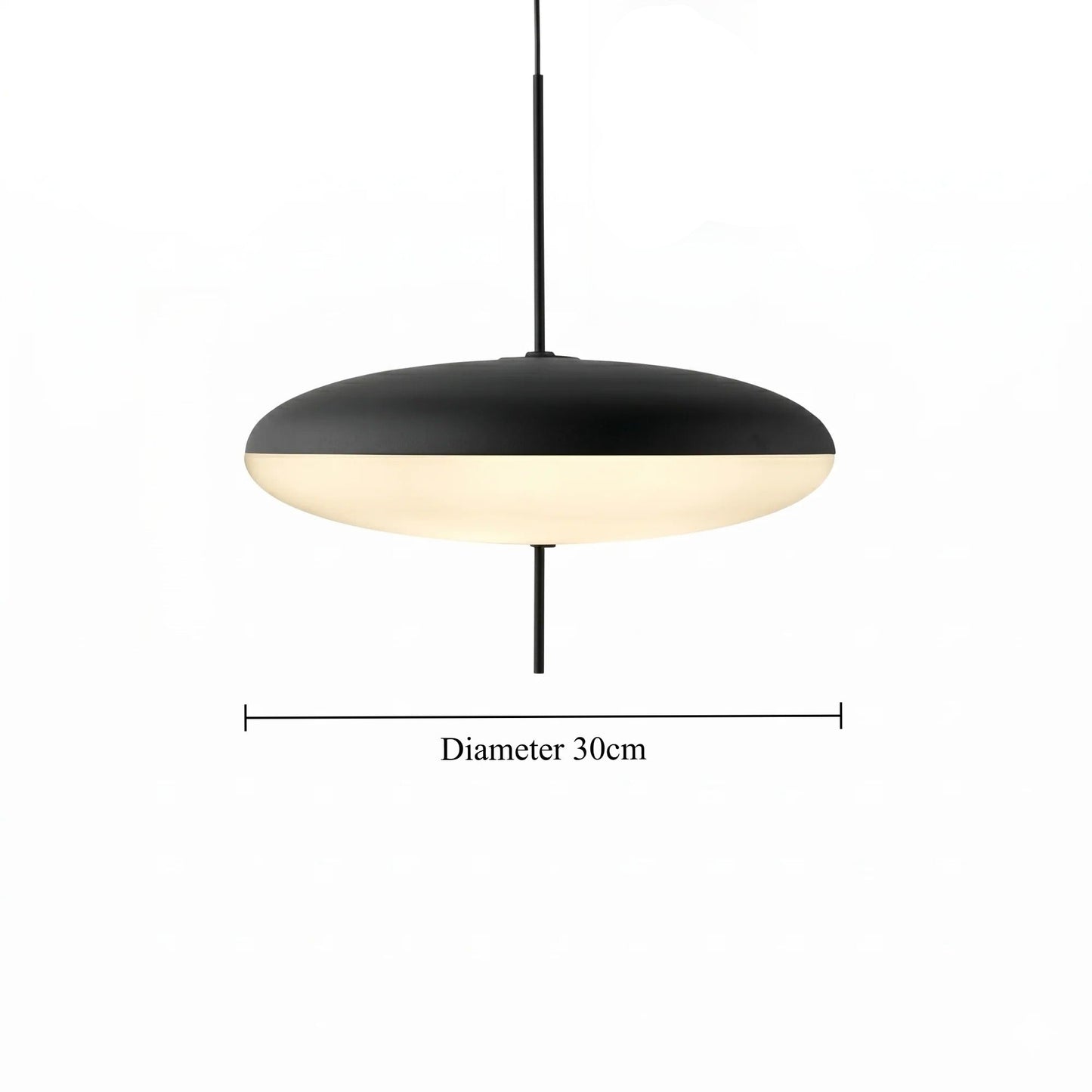 Bauhaus Elegance – Mid-Century Inspired Pendant Light