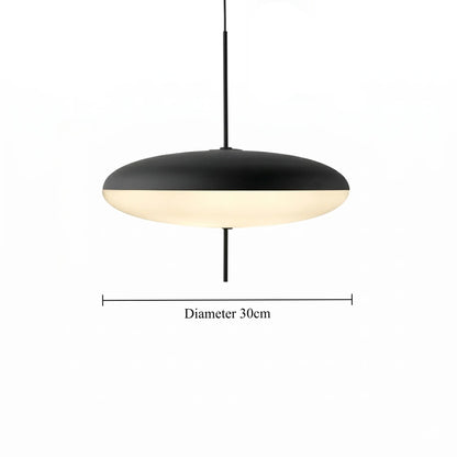 Bauhaus Elegance – Mid-Century Inspired Pendant Light