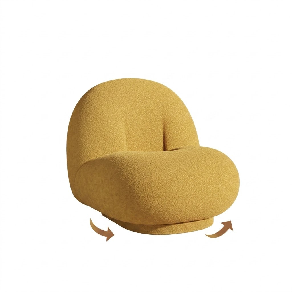 Sillón Pacha: una nube de paz en casa 