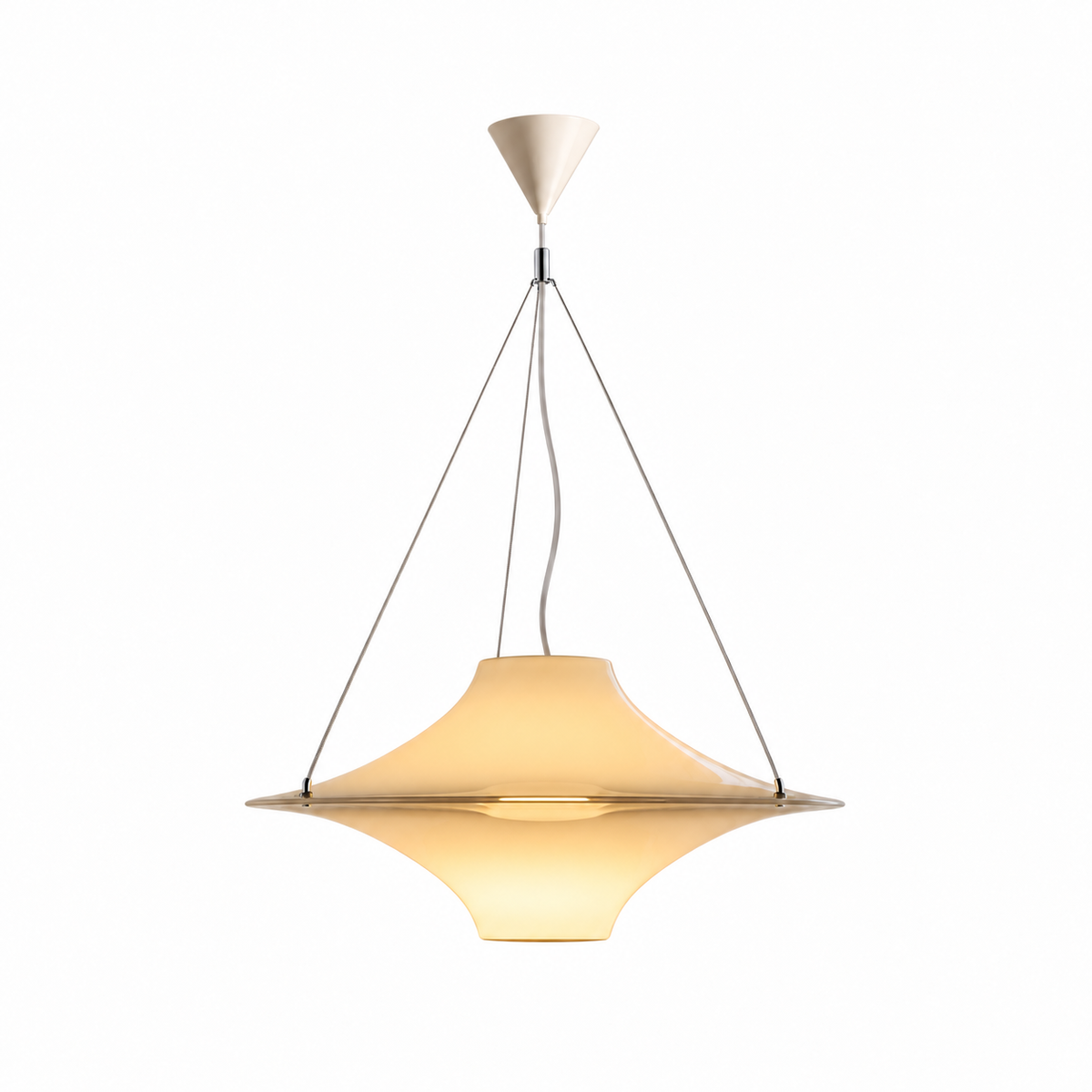 Inno Lokki Skyflyer White Acrylic Pendant Lamp