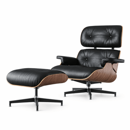 Lounge Chair & Ottoman – A Design Icon of Luxury and Comfort