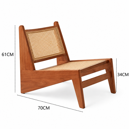Chandigarh Chair Replica - Mid-Century Lounge Chair