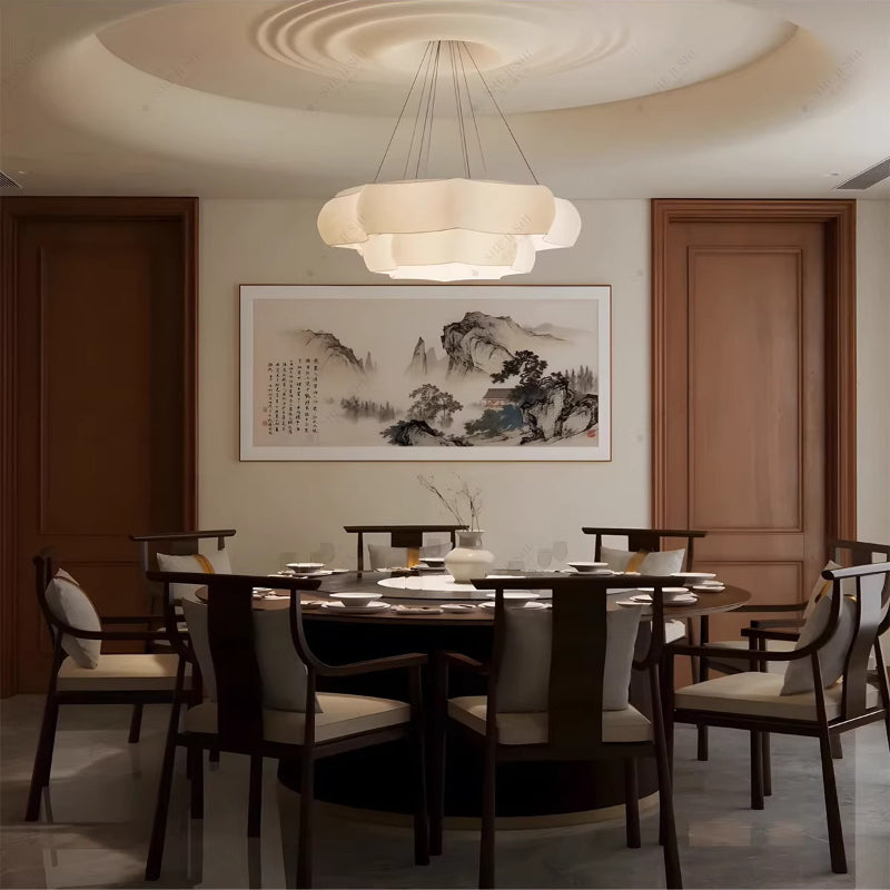 Zen-Inspired Pendant Light – Song Dynasty Aesthetics for Modern Serene Spaces
