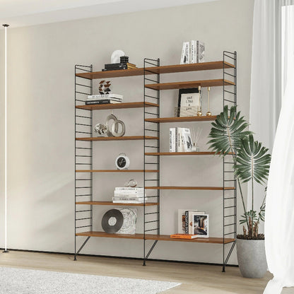String Original Wall System – Modular, Adjustable & Wall-Mounted Shelving