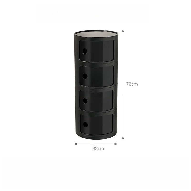 Componibili Round Cabinet Replica – Nordic Modular Storage for Modern Spaces