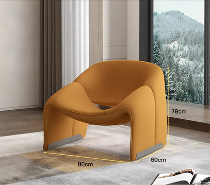Groovy Chair-Modern Style with High Comfort for Living Room