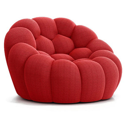 Designer-Style Curved Bubble Sofa – Modern Art Statement Piece