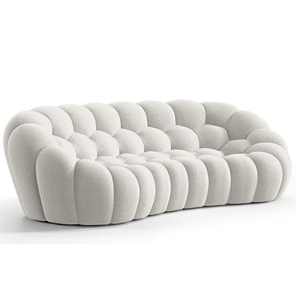 Designer-Style Curved Bubble Sofa – Modern Art Statement Piece