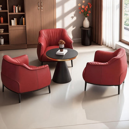 Jean-Marie Massaud–Inspired Lounge Chair – Sculptural Curves & Modern Elegance