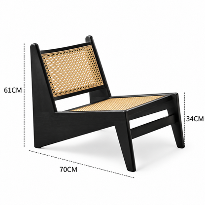 Chandigarh Chair Replica - Mid-Century Lounge Chair
