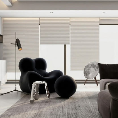 Cloud Hug Lounge Chair – Soft Curves Meet Effortless Relaxation