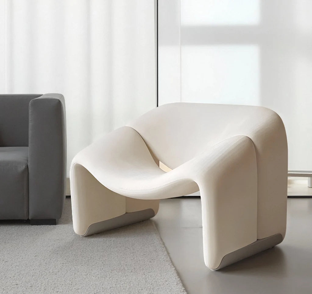 Groovy Chair-Modern Style with High Comfort for Living Room