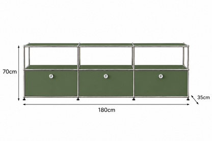USM TV Cabinet – Timeless Design Meets Smart Storage