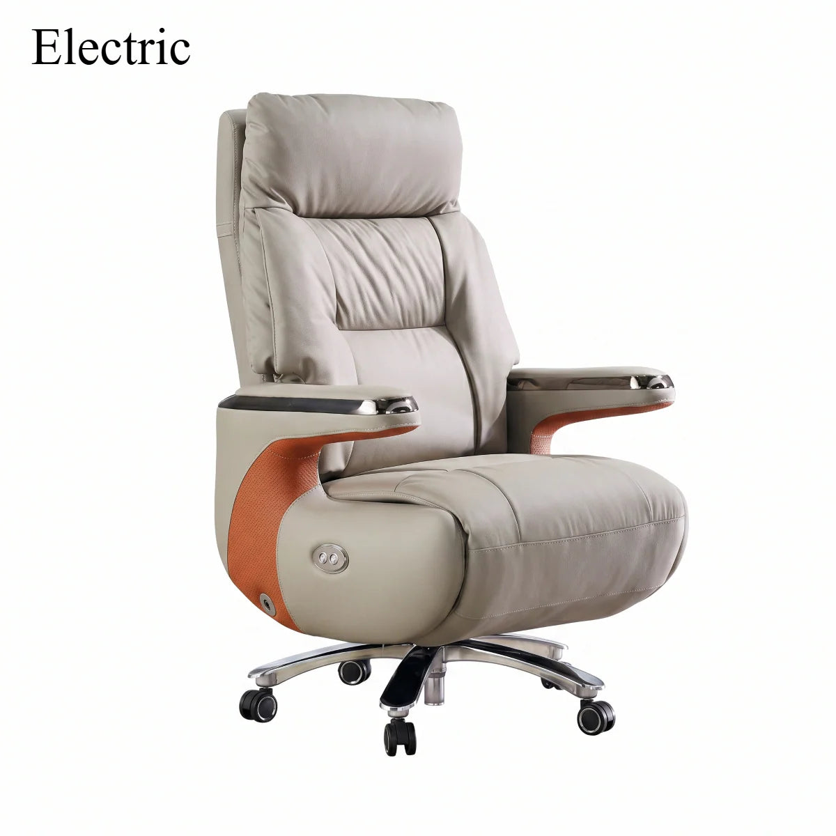 Sillón ejecutivo de cuero con masaje inteligente: un nuevo estándar de comodidad y lujo moderno