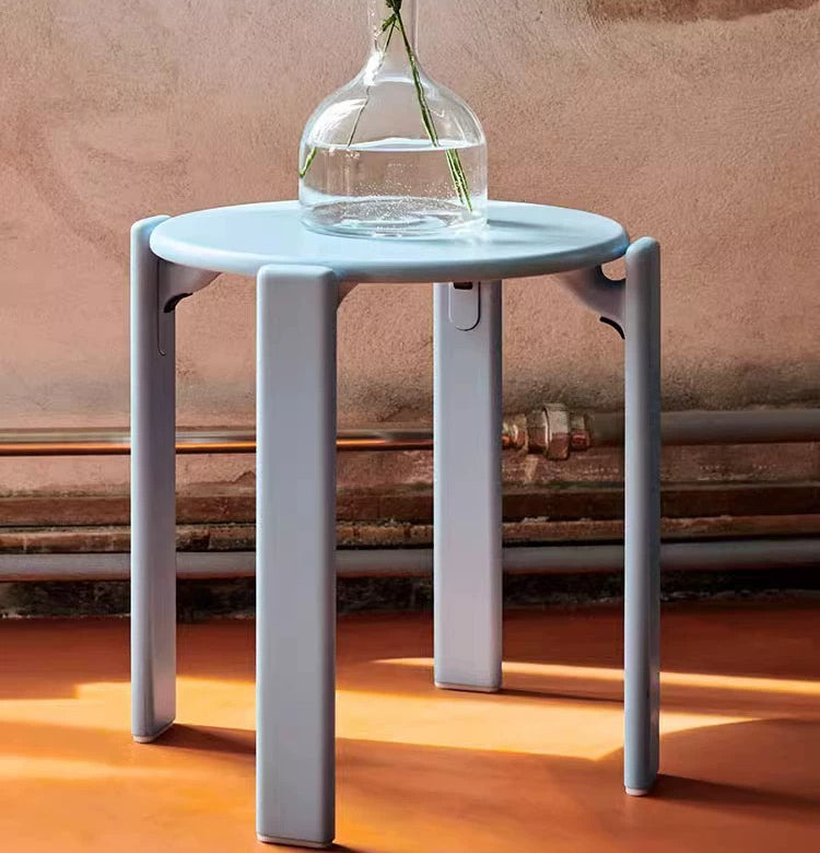 Rey Stool Replica – Versatile Stackable Wooden Stool & Modern Minimalist Elegance