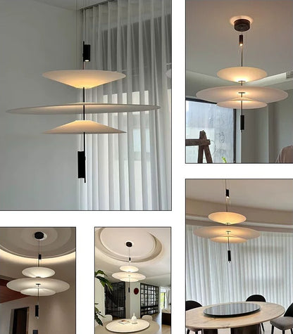 Vibia Flamingo Pendant Lamp – Minimalist Designer UFO Light for Dining & Bar Spaces
