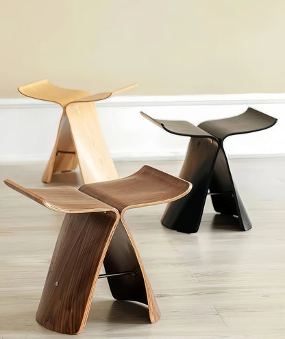 Nordic Butterfly Stool Replica – Minimalist Accent Seating