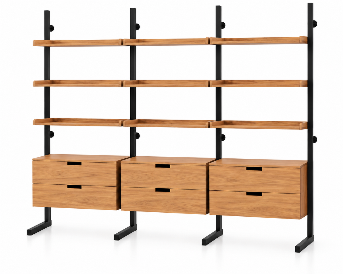 Sistema de Estantes String Original – Modular, Ajustável e de Parede