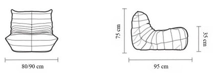 Togo Sofa Replica–Effortless Comfort & Timeless Style