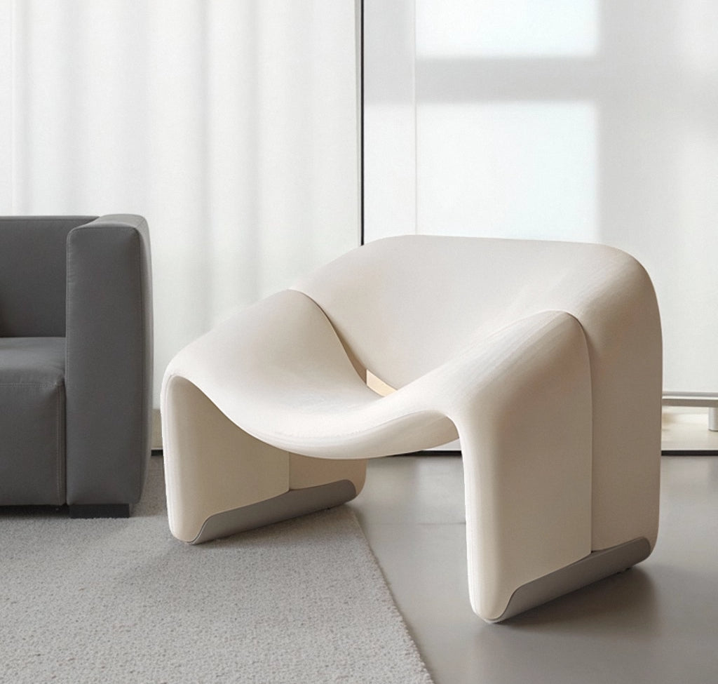 Groovy Chair-Modern Style with High Comfort for Living Room