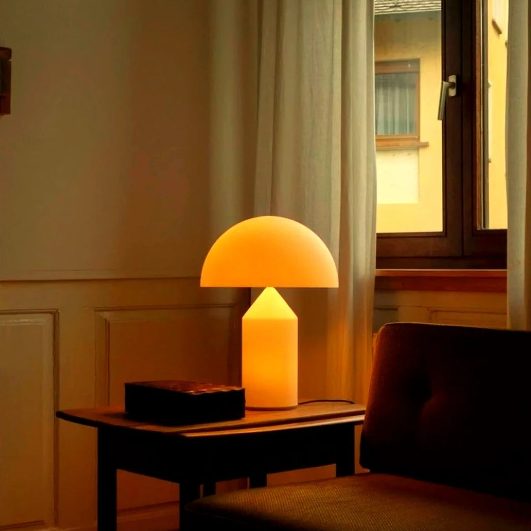 Italian Atollo Table Lamp Replica - Vico Magistretti Mushroom Lamp