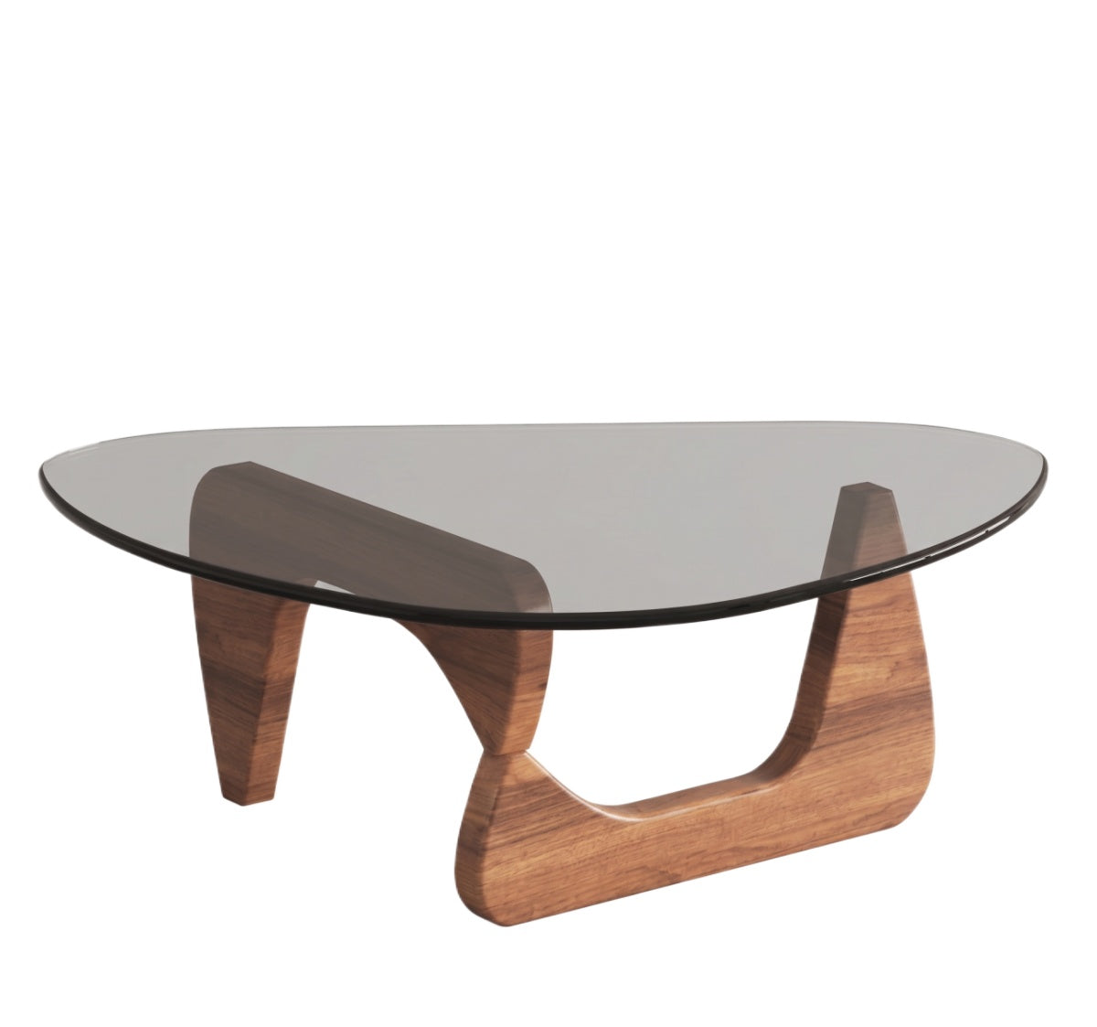 Glass Wood Coffee Table – Strong, Sleek, and Space-Smart