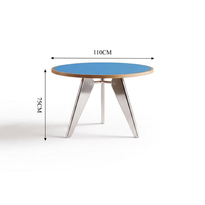Mid-Century Bauhaus Round Table — Timeless Design & Elegance for Compact Spaces