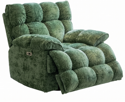 CloudNest Recliner Sofa Chair – Modern Comfort Lounge with Swivel & Massage