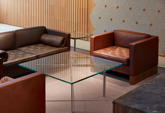 Barcelona Coffee Table Replica – Minimalist Design for Living Room