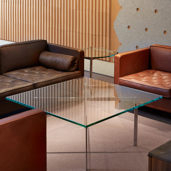 Réplique de table basse Barcelona – Design minimaliste pour salon