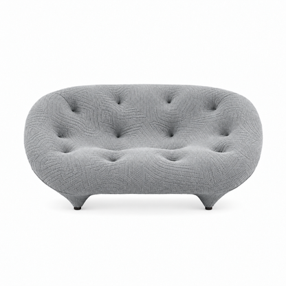 Ligne Roset Shell-shaped Ploum Sofa – Organic Curves & Textured Comfort