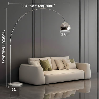 Italian Arco Floor Lamp - Illuminate with Eleganc