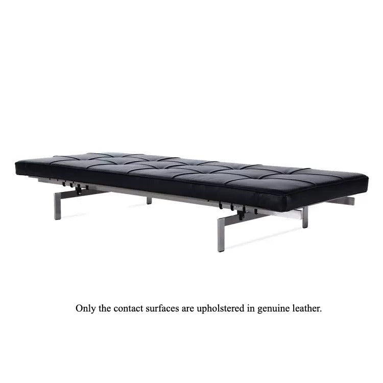 PK80 Daybed Replica – Modern Bench Sofa Bed for Living Room
