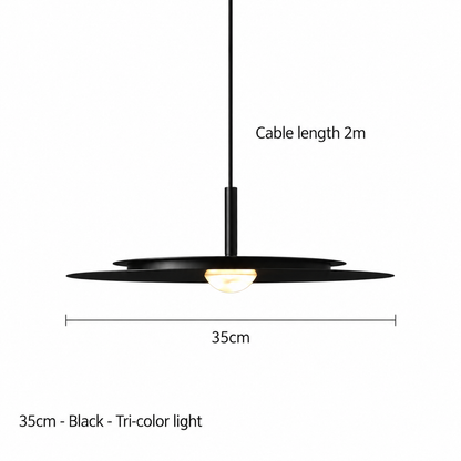 Menvix Nordic Minimalist Light— LED Pendant Light for Bedroom & Dining Room