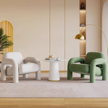 Creative Single Sofa -Sweet,Comfortable, Soft & Inviting