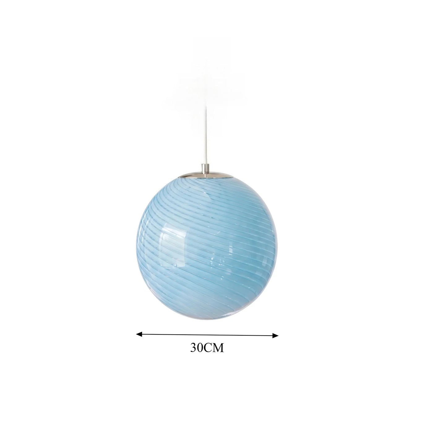 Italian Murano Bubble Pendant Lamp — Colorful Nordic Modern Ambient Lighting
