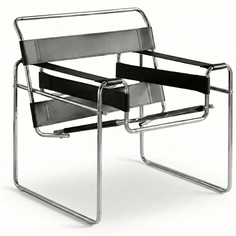 Bauhaus-style Wassily Chair Replica