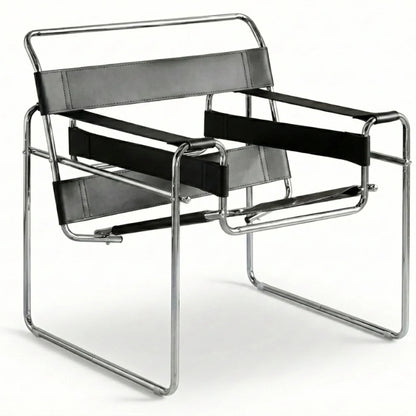 Bauhaus-style Wassily Chair Replica