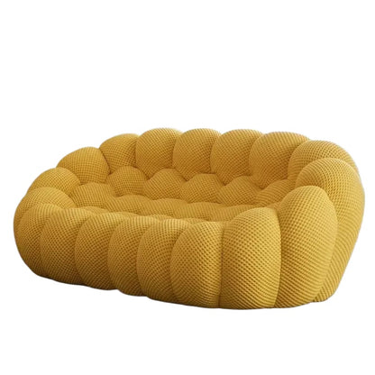 Designer-Style Curved Bubble Sofa – Modern Art Statement Piece