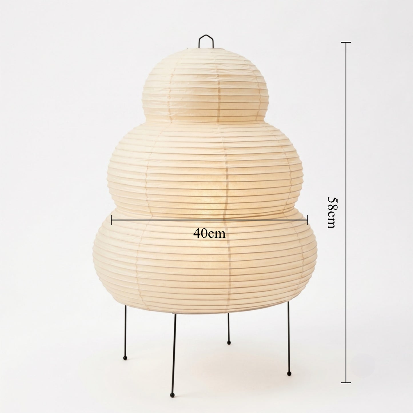 Nordic Wabi-Sabi Ambient Table Lamp Collection