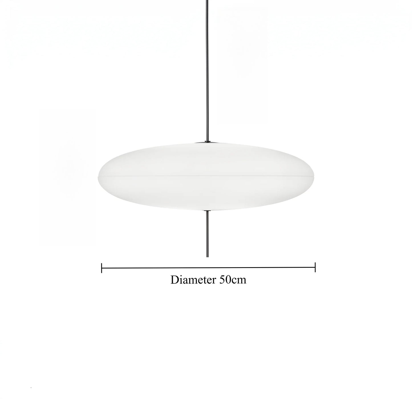 Bauhaus Elegance – Mid-Century Inspired Pendant Light