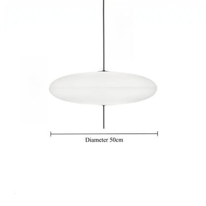 Bauhaus Elegance – Mid-Century Inspired Pendant Light