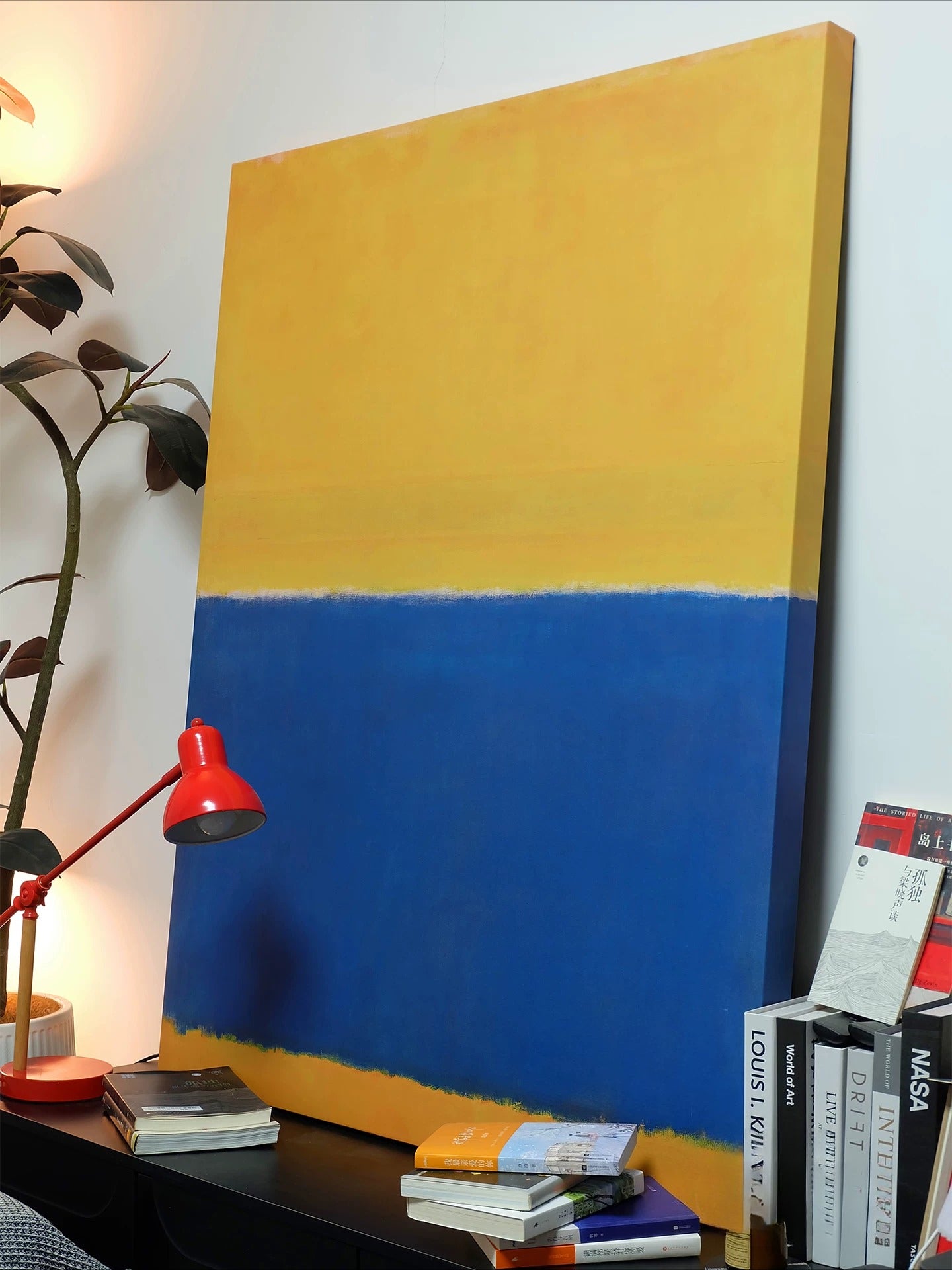 Mark Rothko Abstract Art Print – A Mid-Century Modern Masterpiece for Your Living Space