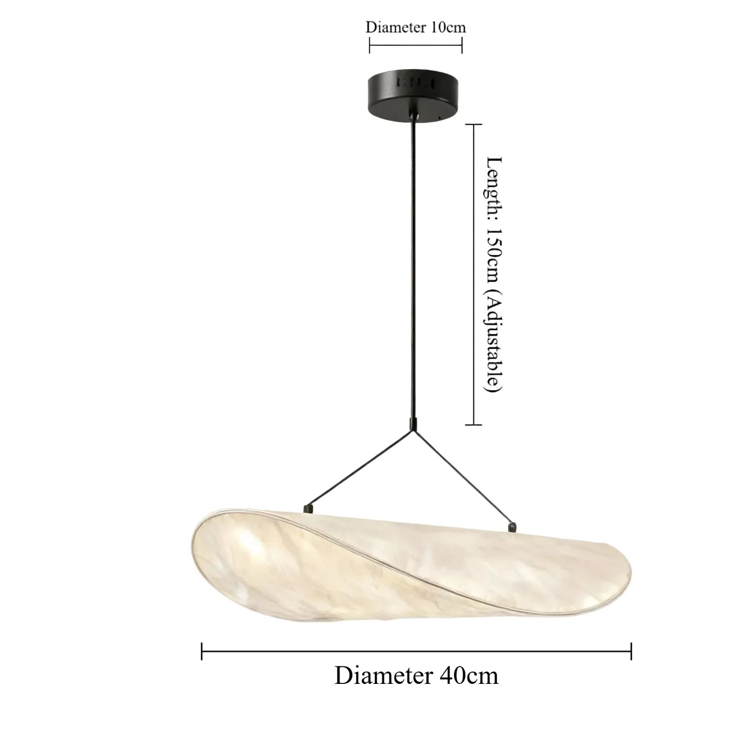 Silk Drift Pendant Light – Where Wabi-Sabi Meets Modern Elegance