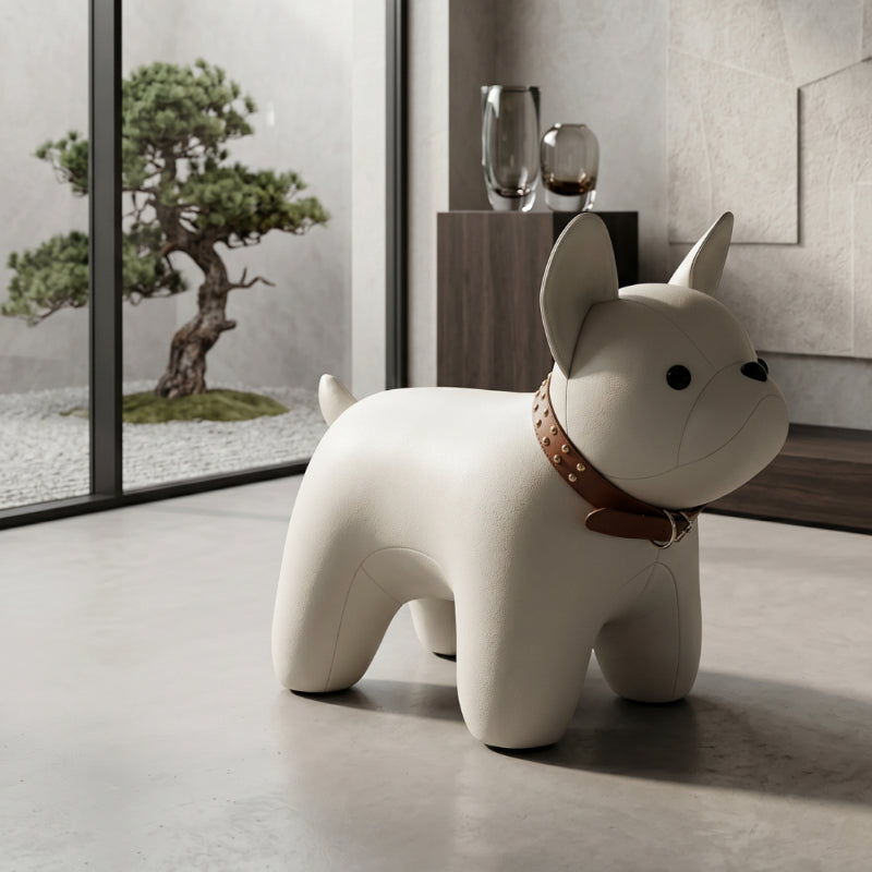 Modern Dog Shoe Bench – Sculptural Home Seating