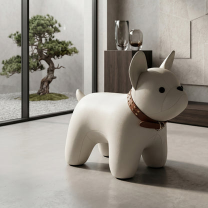 Modern Dog Shoe Bench – Sculptural Home Seating